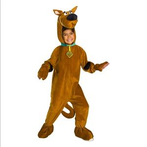 Scooby Doo Child Halloween Costume Jumpsuit New